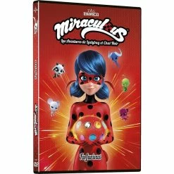 Meilleure affaire 👏 Miraculous, les aventures de Ladybug et Chat Noir, saison 4, vol..19 : fu furieux 😀