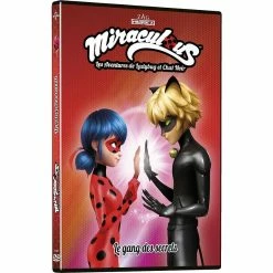 Remise 💯 Miraculous, les aventures de Ladybug et Chat Noir - saison 4 - volume 18 : Le Gang des secrets 🔥