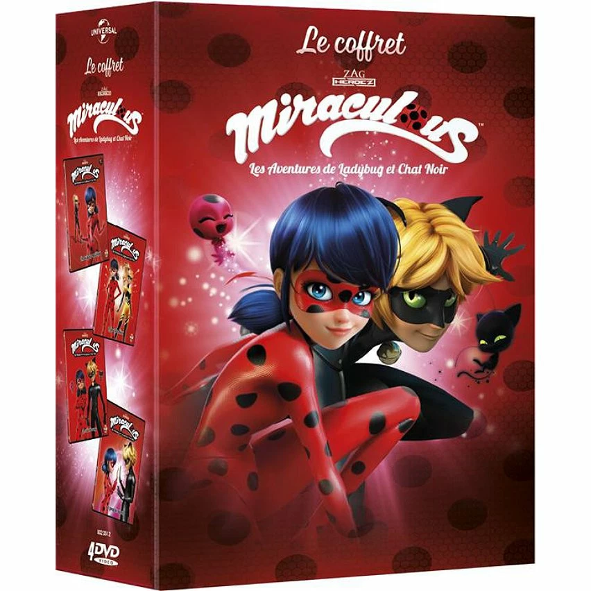 Coupon ⭐ Miraculous, les aventures de Ladybug et Chat Noir - 4 épisodes 🎉 1 Coupon ⭐ Miraculous, les aventures de Ladybug et Chat Noir - 4 épisodes 🎉