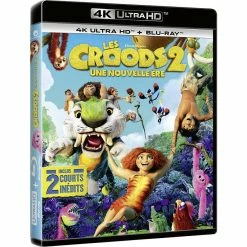 Sortie ⌛ Les Croods 2 - une nouvelle ère ⭐