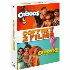 De gros 👏 Les Croods + Les Croods 2 : Une nouvelle ère 😍