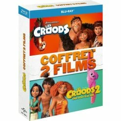 Sortie ⭐ Les Croods + Les Croods 2 - une nouvelle ère 🔔