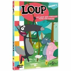 Nouveau ✔️ Loup - Volume 5 : le loup qui voulait faire des farces 🥰