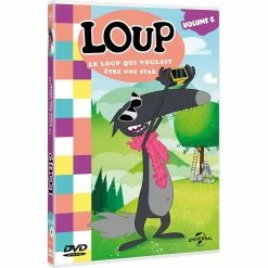 De gros 😍 Loup - Volume 6 : le loup qui voulait etre une star 💯