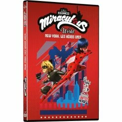 Grosses soldes ⌛ Miraculous world - New York : les héros unis 😉