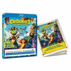 Vente flash ❤️ Les Croods 2 - Une nouvelle ère + livret d'activités 🧨