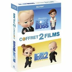 Coupon ❤️ Baby boss + Baby boss 2 : Une affaire de famille 🥰