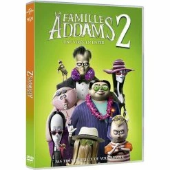 Promo 🛒 La famille Addams 2 : Une virée en enfer 💯