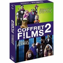 Meilleure affaire ⭐ La famille Addams 1 + La famille Addams 2 : Une virée en enfer 👍