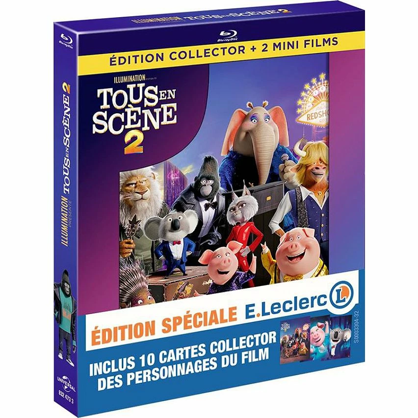 Nouveau 🧨 Tous en scène 2 - Edition spéciale E. Leclerc ✔️ 1 Nouveau 🧨 Tous en scène 2 - Edition spéciale E. Leclerc ✔️