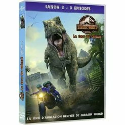 Budget 🤩 Jurassic World : La colo du Crétacé - Saison 2 🥰