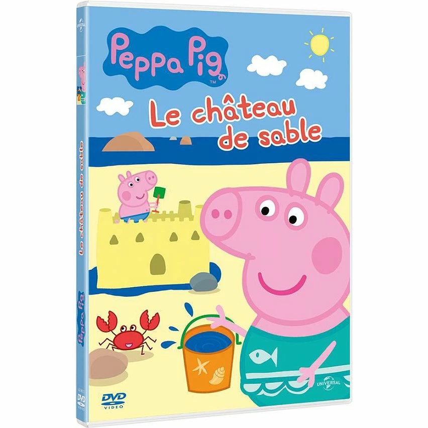 Meilleure vente 🎁 Peppa Pig - Le château de sable 🛒 1 Meilleure vente 🎁 Peppa Pig - Le château de sable 🛒