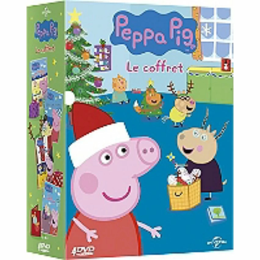 Grosses soldes ✔️ Peppa Pig - Coffret 👏 1 Grosses soldes ✔️ Peppa Pig - Coffret 👏