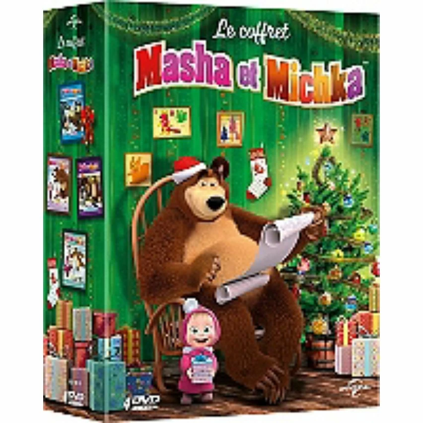 Acheter đ Masha et Michka - 5 Ă©pisodes â 1 Acheter đ Masha et Michka - 5 Ă©pisodes â