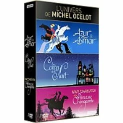 Sortie 🎉 Michel Ocelot - 3 films : Azur et Asmar + Les contes de la nuit + Ivan Tsarevtch et la princesse changeante ❤️
