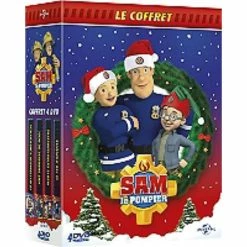 Nouveau 🧨 Sam le pompier - Coffret 🤩