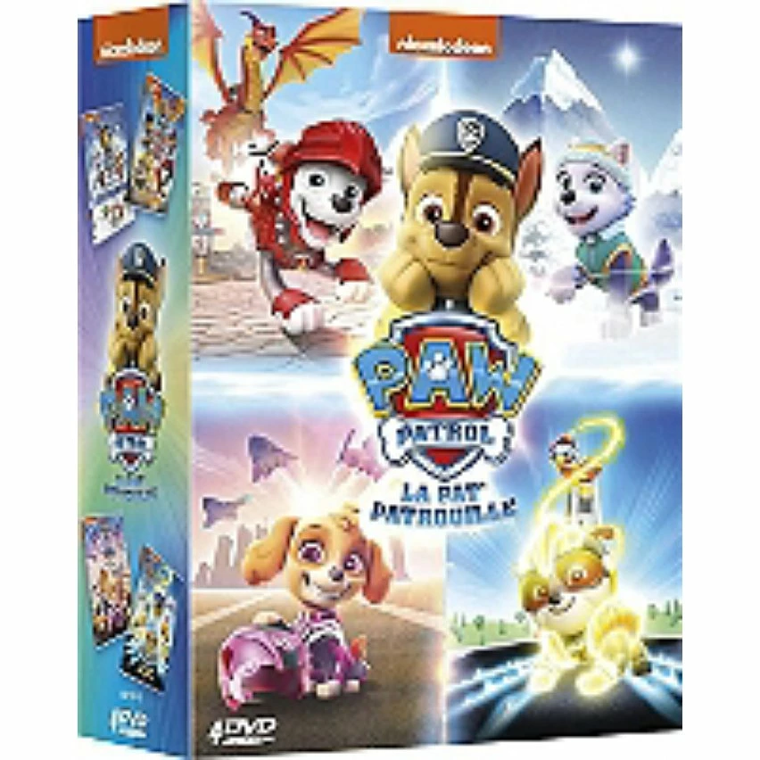 Nouveau 🛒 La Pat'Patrouille - Coffret 🤩 1 Nouveau 🛒 La Pat'Patrouille - Coffret 🤩