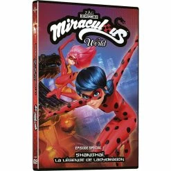 Bon marché ⌛ Miraculous World : Shangai - La légende de Ladydragon 🔥