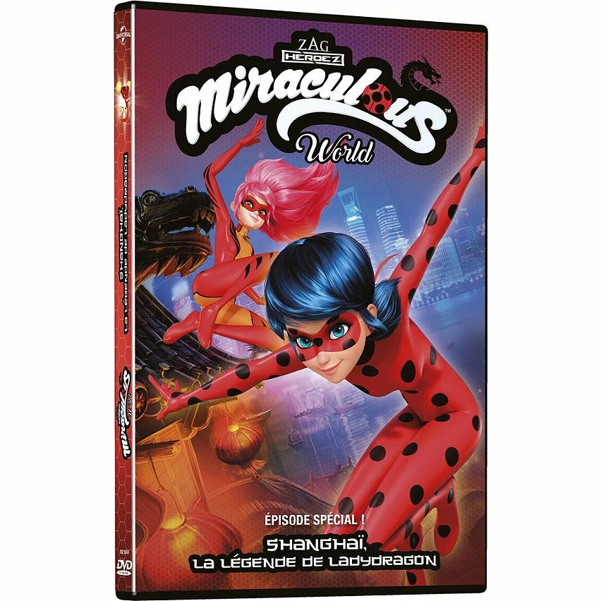 Bon marché ⌛ Miraculous World : Shangai - La légende de Ladydragon 🔥 1 Bon marché ⌛ Miraculous World : Shangai - La légende de Ladydragon 🔥