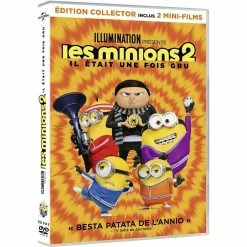 Le moins cher 🛒 Les Minions 2 : Il était une fois Gru ✨