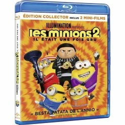 Tout neuf 🔥 Les Minions 2 : Il était une fois Gru 😉