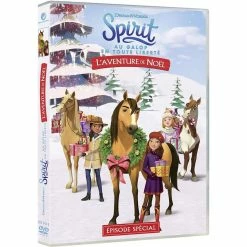 Tout neuf 🧨 Spirit - Au galop en toute liberté : L'aventure de Noël 😍