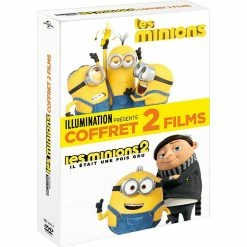 Meilleur prix 🤩 Les Minions + Les Minions 2 : Il était une fois Gru ❤️