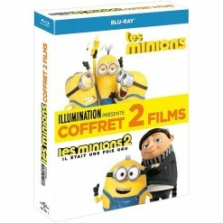 Meilleure affaire 😉 Les Minions + Les Minions 2 : Il était une fois Gru 😍