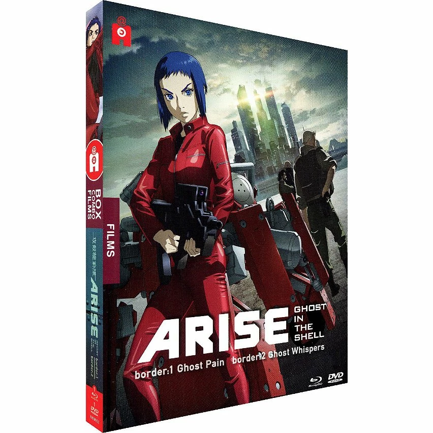 Offres 👏 coffret ghost in the shell arise, film 1 et 2 🥰 2 Offres 👏 coffret ghost in the shell arise, film 1 et 2 🥰 – Image 2