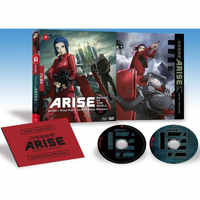 Offres 👏 coffret ghost in the shell arise, film 1 et 2 🥰 3 Offres 👏 coffret ghost in the shell arise, film 1 et 2 🥰 – Image 3