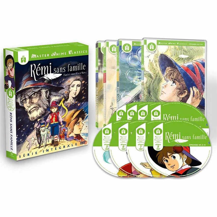 De gros ⌛ intégrale Rémi sans famille 🛒 2 De gros ⌛ intégrale Rémi sans famille 🛒 – Image 2