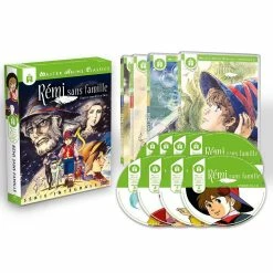 De gros ⌛ intégrale Rémi sans famille 🛒 9 De gros ⌛ intégrale Rémi sans famille 🛒 -Enfants DVD Sale 5060314990638 3