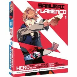 Budget 🧨 samurai flamenco, vol. 1 🥰 -Enfants DVD Sale 5060314990676 7