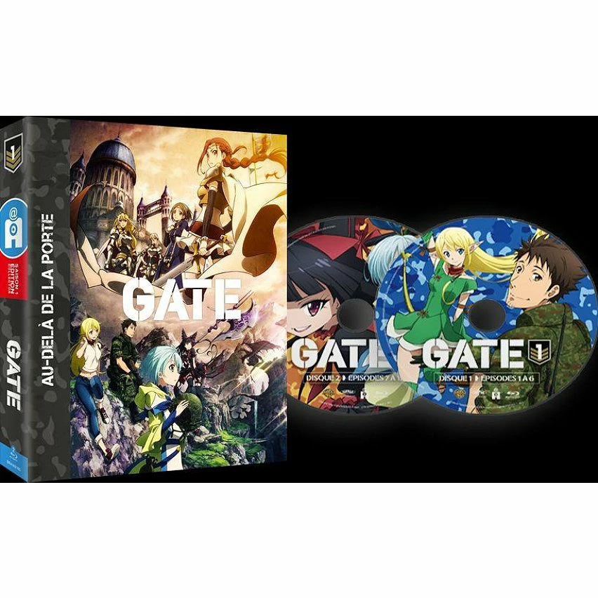 Tout neuf ✔️ coffret gate, saison 1 🔔 2 Tout neuf ✔️ coffret gate, saison 1 🔔 – Image 2