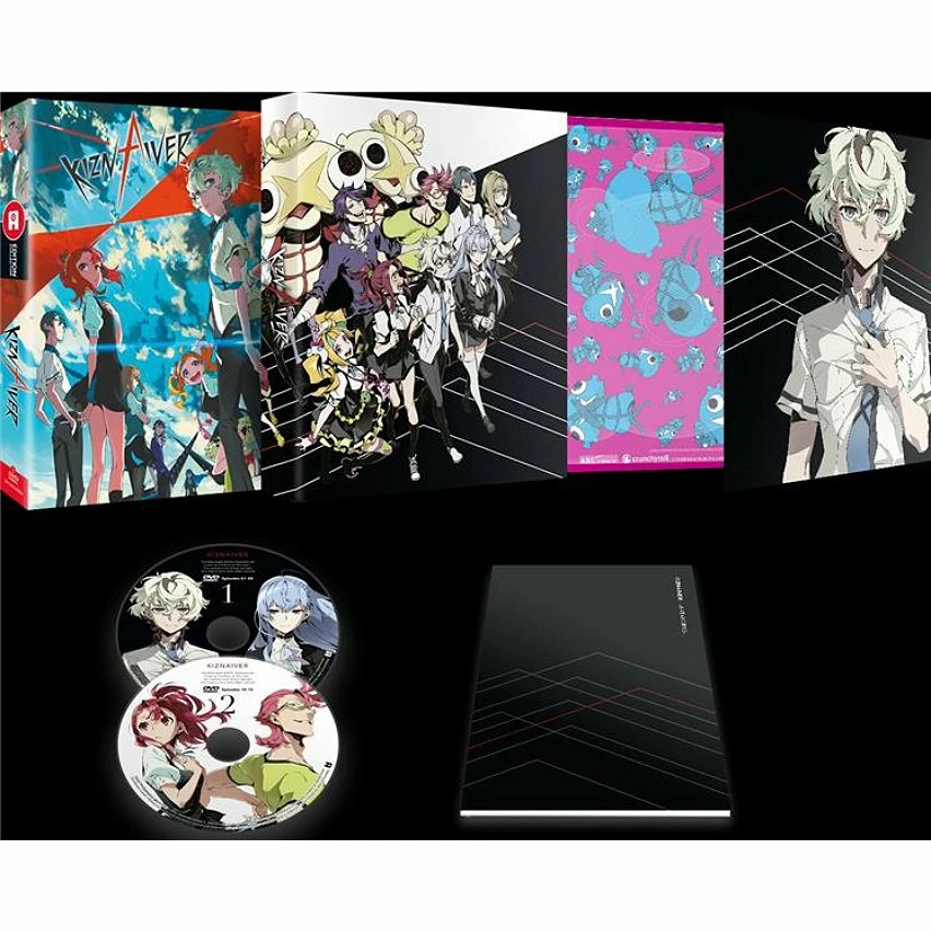 Remise ⭐ coffret intégrale Kiznaiver ⌛ 2 Remise ⭐ coffret intégrale Kiznaiver ⌛ – Image 2