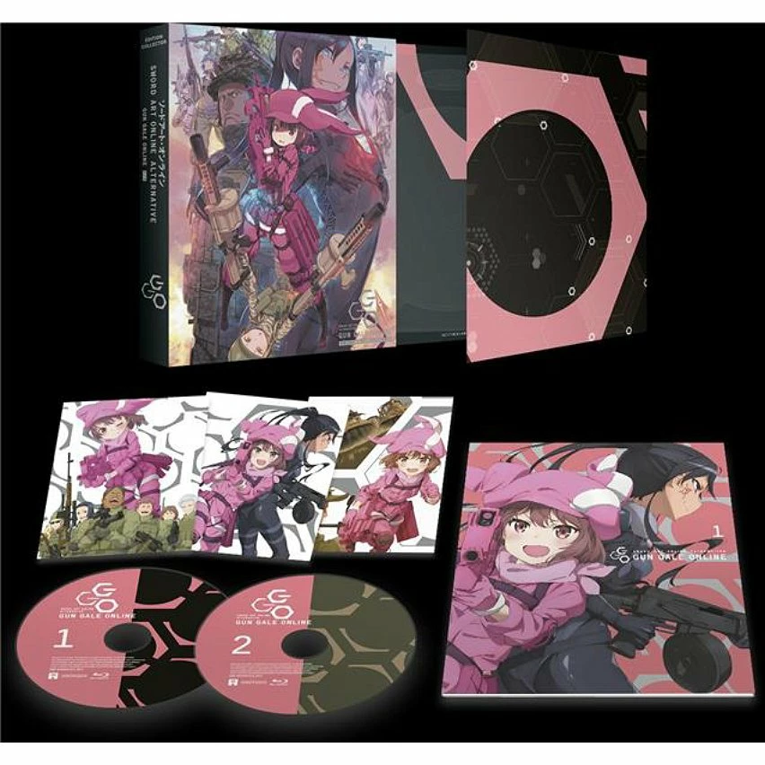 Bon marché 🔥 coffret sword art online : alternative gun gale onlinde, vol. 1 ✔️ 2 Bon marché 🔥 coffret sword art online : alternative gun gale onlinde, vol. 1 ✔️ – Image 2