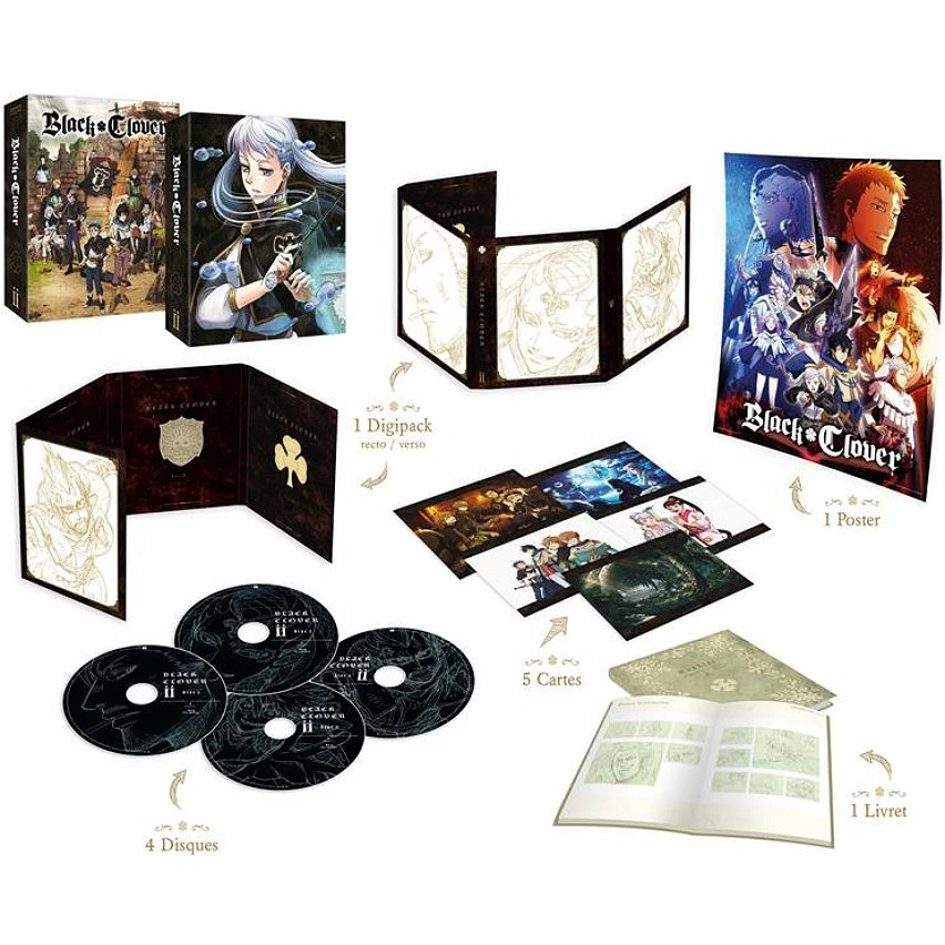 Tout neuf 🤩 coffret black clover, saison 1, vol. 2 😀 2 Tout neuf 🤩 coffret black clover, saison 1, vol. 2 😀 – Image 2