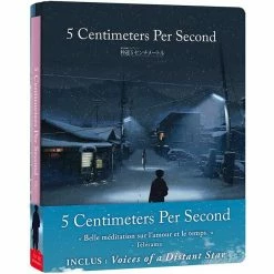 Le moins cher ❤️ 5 centimeters per second 🎉