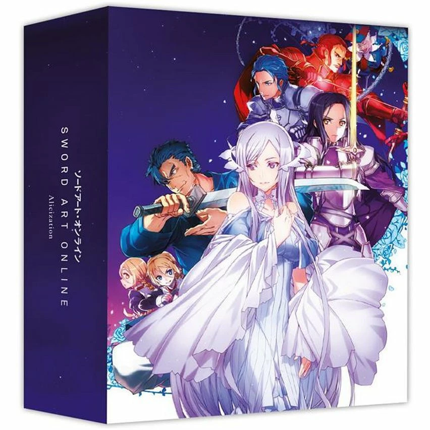 Coupon 🔥 sword art online Alicization - box 1/2 🌟 1 Coupon 🔥 sword art online Alicization - box 1/2 🌟