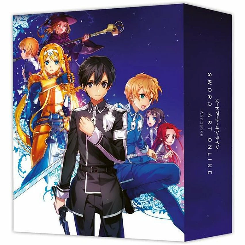 Coupon 🔥 sword art online Alicization - box 1/2 🌟 2 Coupon 🔥 sword art online Alicization - box 1/2 🌟 – Image 2