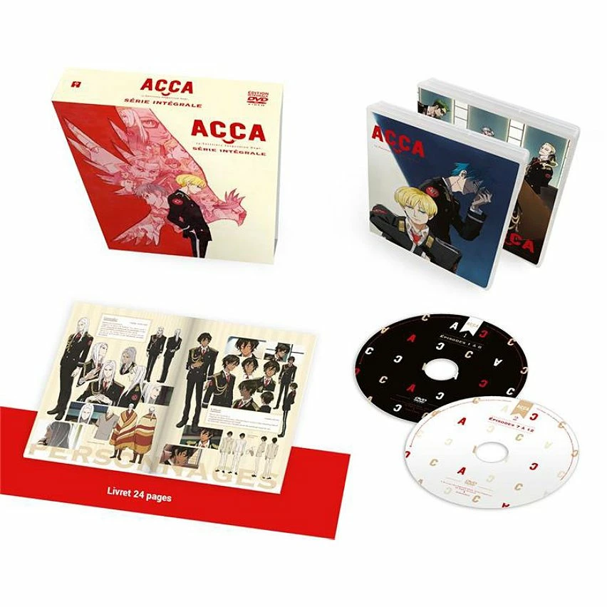 Remise ⭐ ACCA 13 - Intégrale ✔️ 2 Remise ⭐ ACCA 13 - Intégrale ✔️ – Image 2