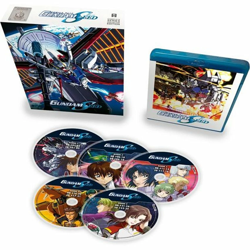 De gros 💯 Mobile Suit Gundam Seed - Partie 1/2 🎉 2 De gros 💯 Mobile Suit Gundam Seed - Partie 1/2 🎉 – Image 2