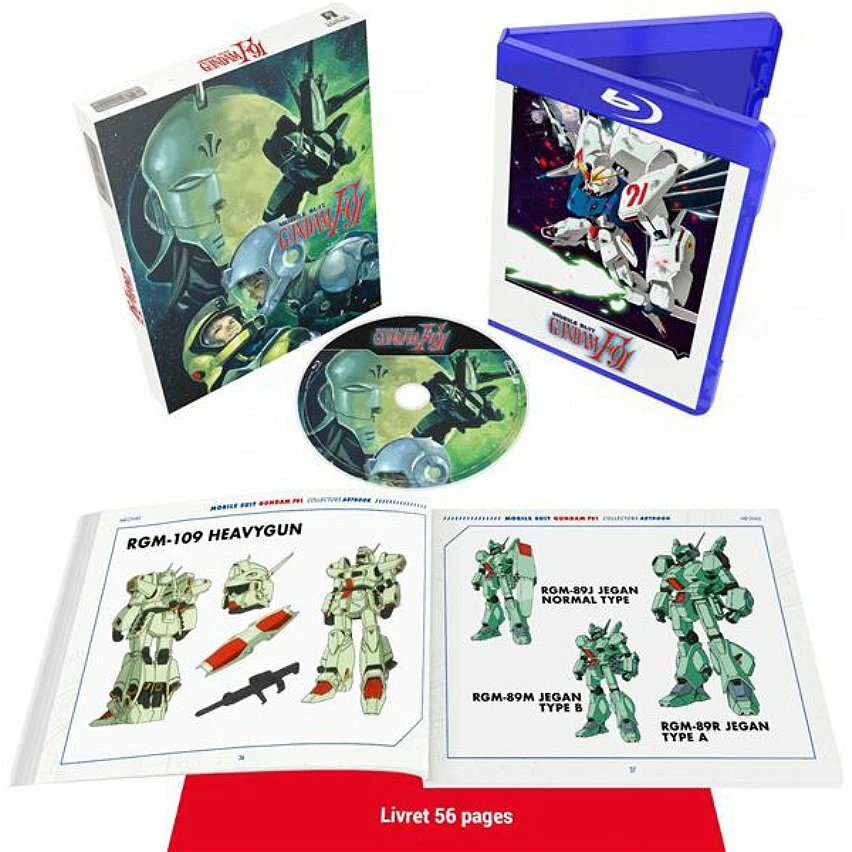 Offres 🌟 mobile suit Gundam F91 😀 2 Offres 🌟 mobile suit Gundam F91 😀 – Image 2