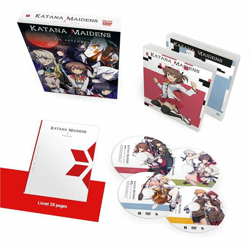 Bon marché ❤️ intégrale katana maidens - toji no miko 😀 2 Bon marché ❤️ intégrale katana maidens - toji no miko 😀 – Image 2