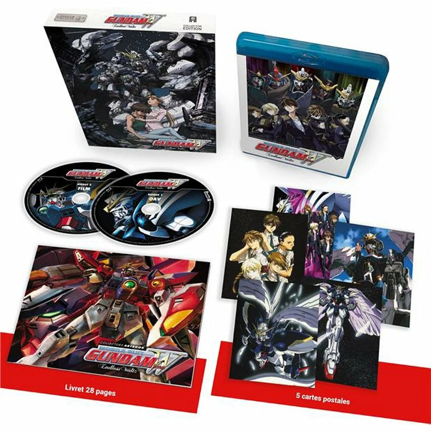 Le moins cher ⌛ mobile suit Gundam wing : endless waltz 🤩 2 Le moins cher ⌛ mobile suit Gundam wing : endless waltz 🤩 – Image 2