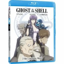 Coupon 😉 ghost in the shell : stand alone complex, the laughing man 😍