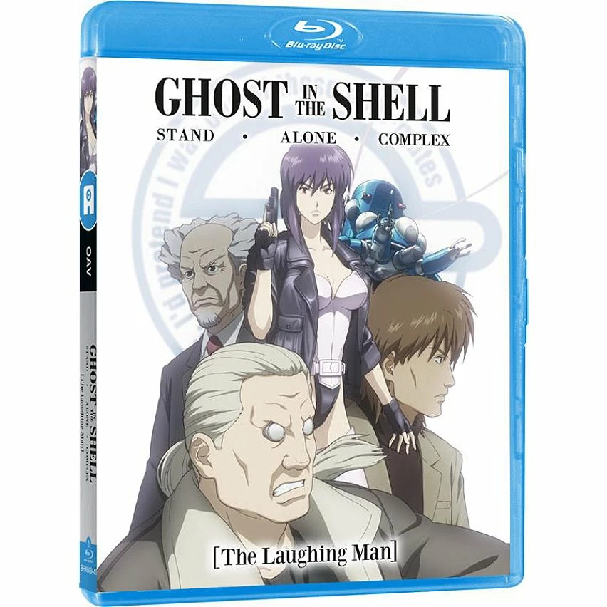 Coupon 😉 ghost in the shell : stand alone complex, the laughing man 😍 1 Coupon 😉 ghost in the shell : stand alone complex, the laughing man 😍