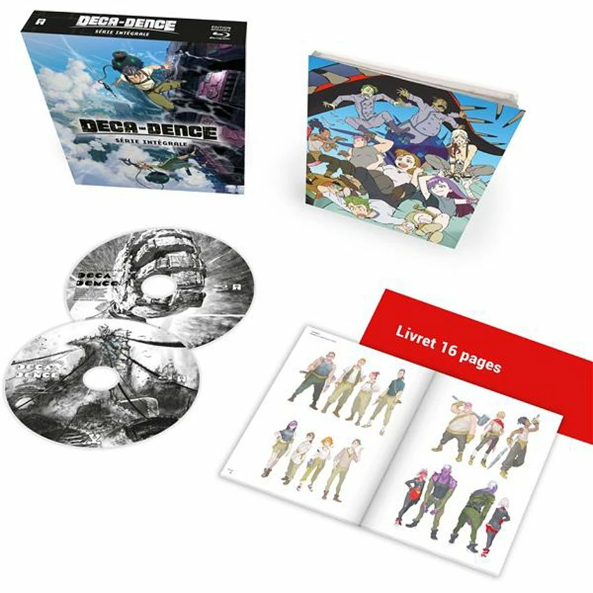 Meilleur prix 💯 Deca-dence - Intégrale 😀 2 Meilleur prix 💯 Deca-dence - Intégrale 😀 – Image 2