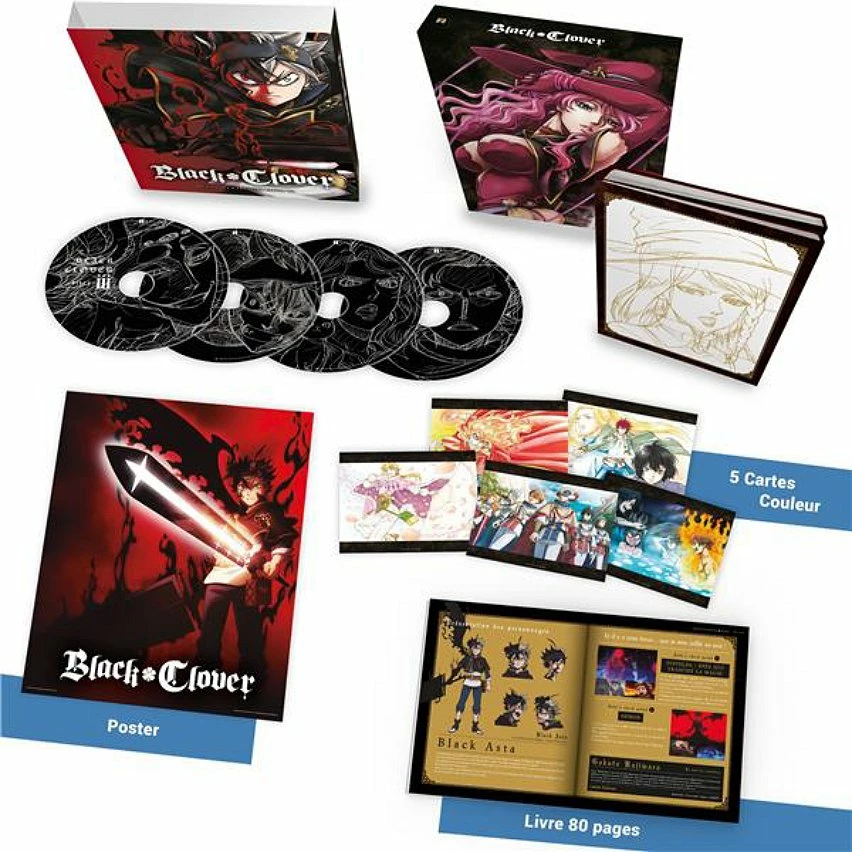 Nouveau ⭐ Black Clover - Saison 2 - Partie 1/2 💯 2 Nouveau ⭐ Black Clover - Saison 2 - Partie 1/2 💯 – Image 2