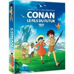 Top 10 ⌛ Conan, le fils du futur - Intégrale 😀